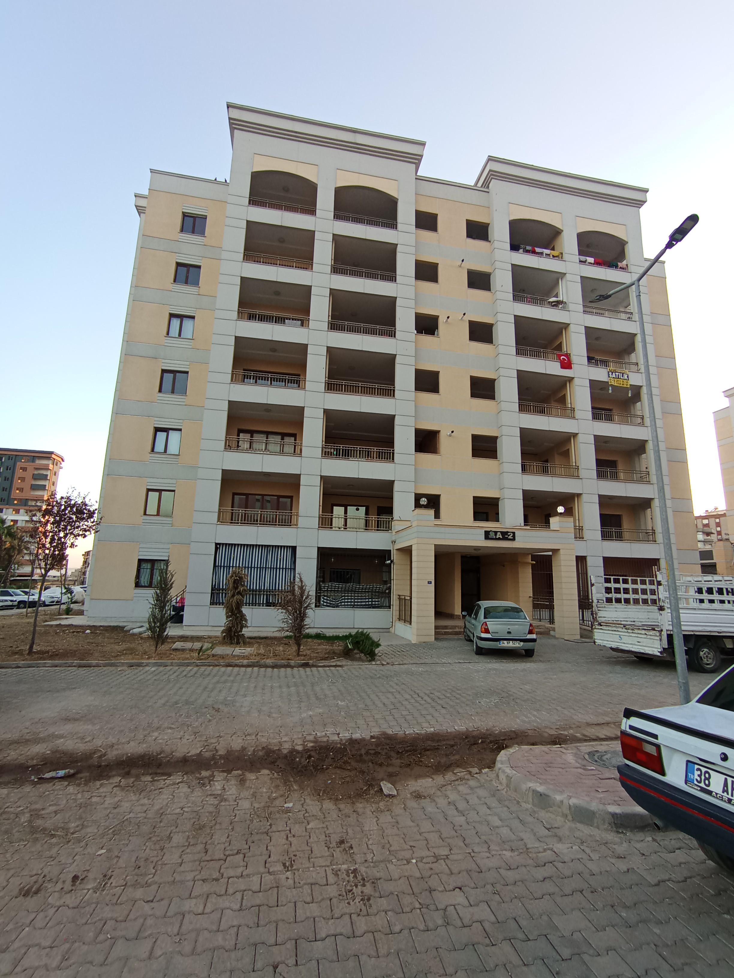 YENİŞEHİR DE SATILIK DAİRE