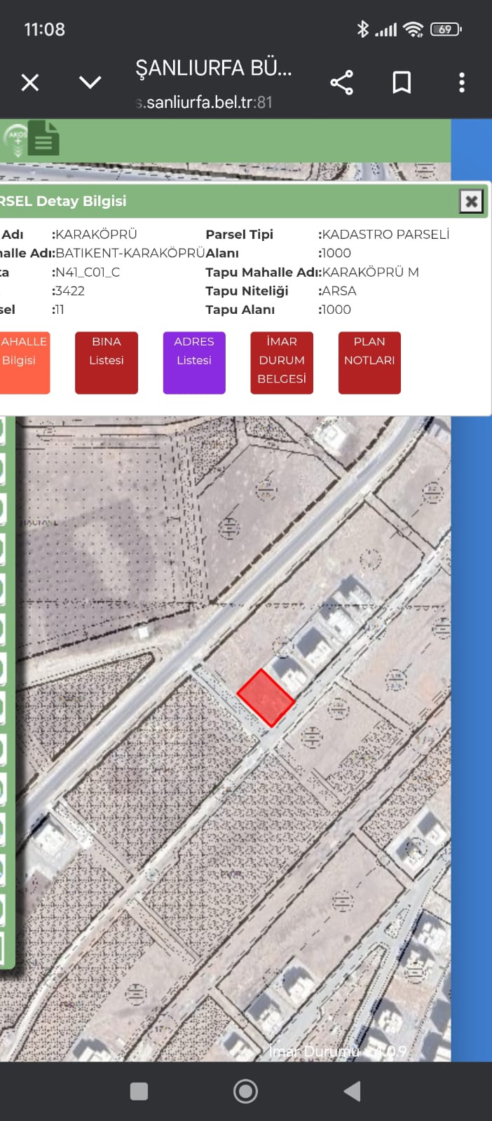 BATIKENT'TE SATILIK ARSA